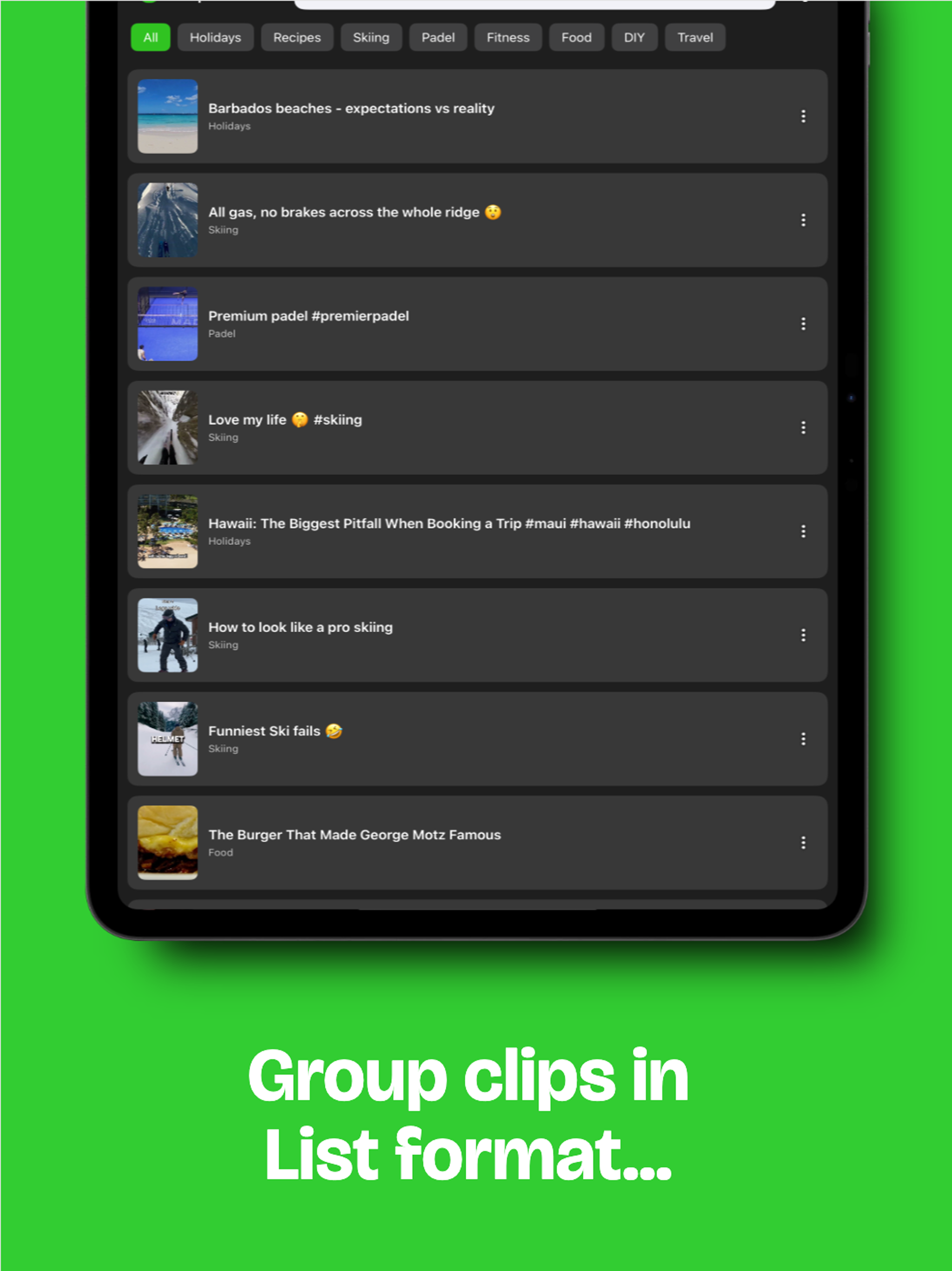 ClipSave – Save Video Clips screenshot 8