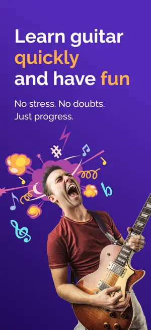 Grokit: Guitar & Music Theory screenshot 1
