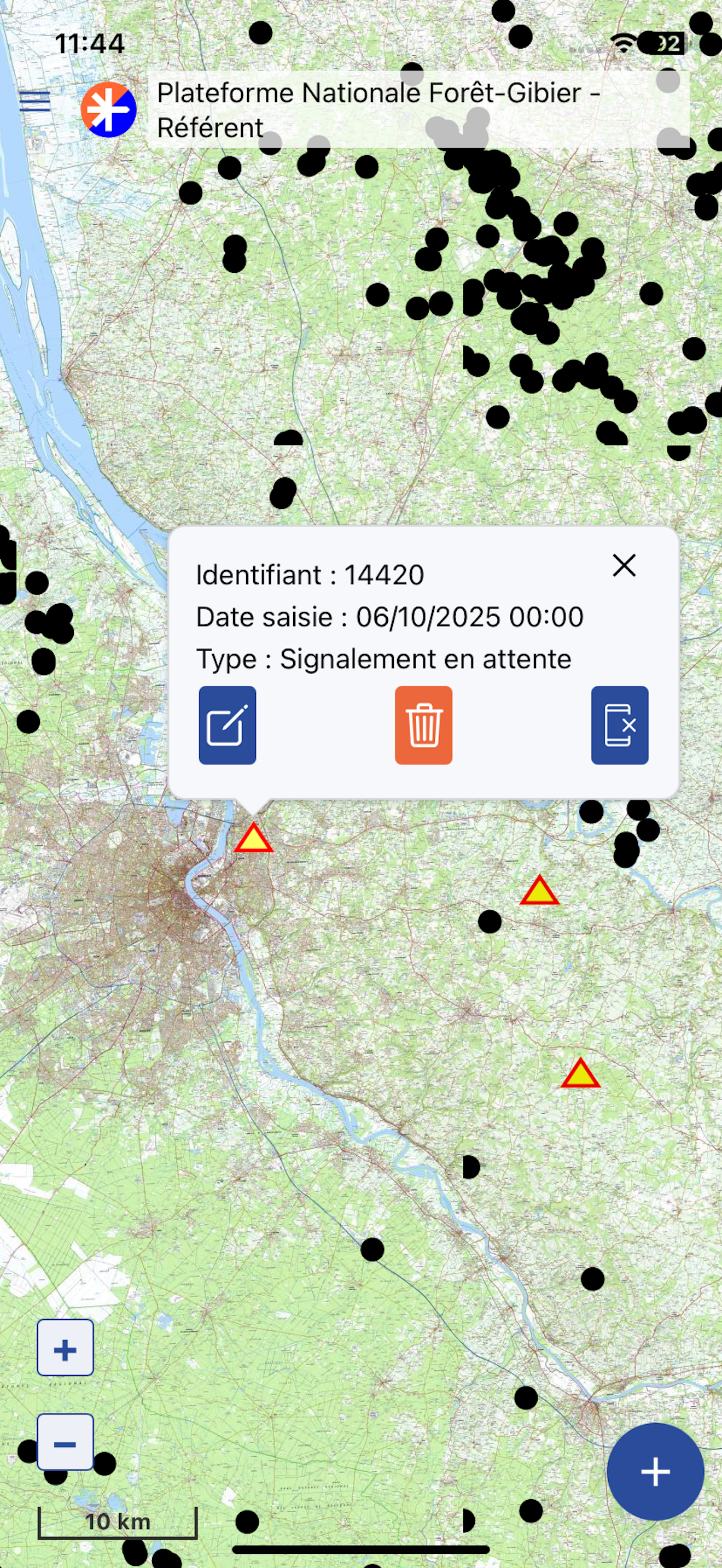Plateforme Nat. Forêt-Gibier screenshot 3
