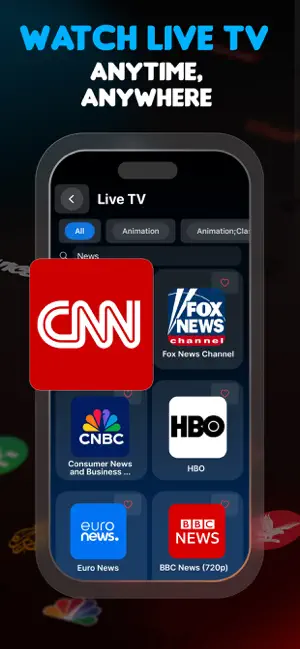 IPTV Xtream: TV Smart Player iPhone screenshot 6