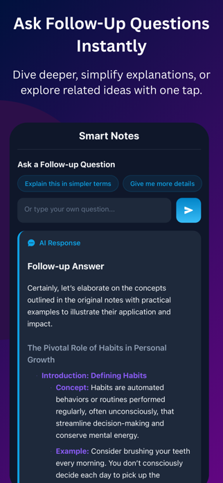 AI Notes: Write & Reply Screenshot 4 of 8