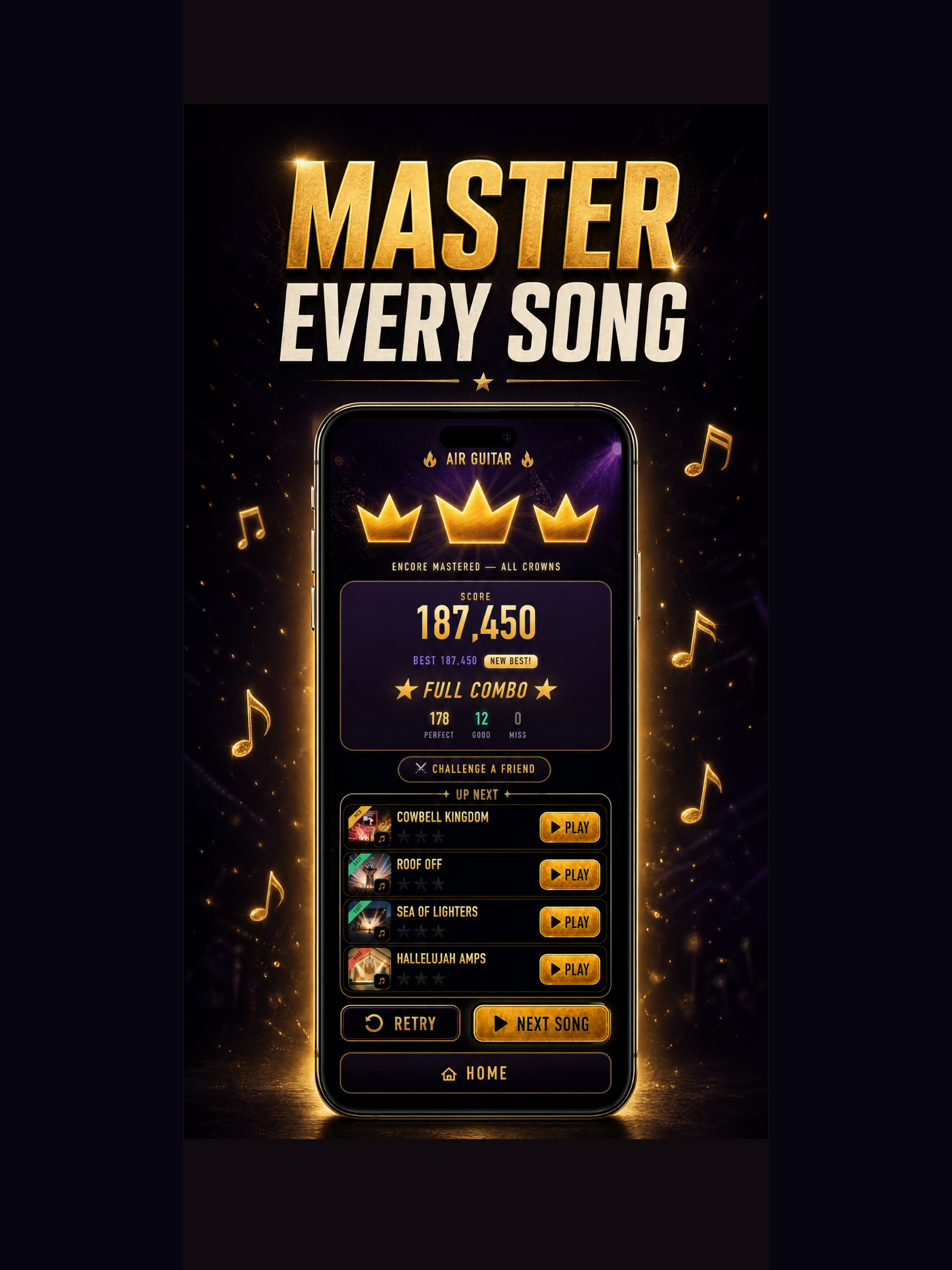 Born To Rock: Rhythm Game screenshot 14