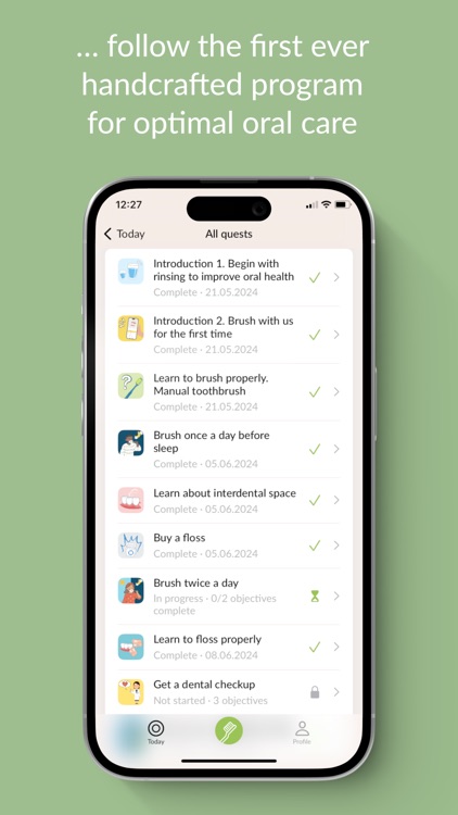 SmileCraft Oral Care Program