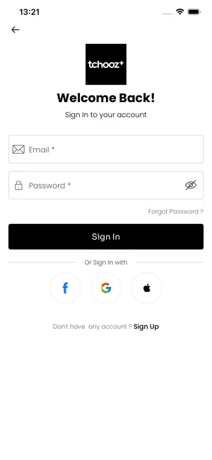 Tchooz screenshot 1