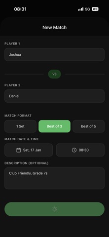 TennisLiveScore Screenshot 2 of 6