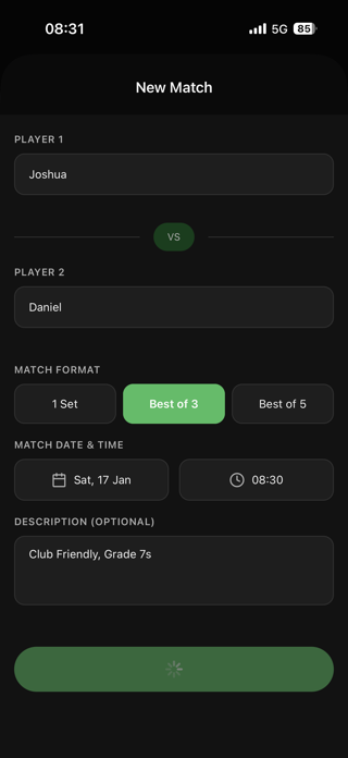 TennisLiveScore Screenshot 2 of 6
