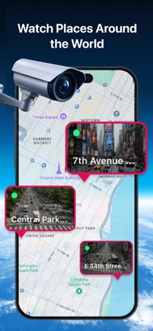 GeoVista: GPS Map Camera Screenshot 1 of 4