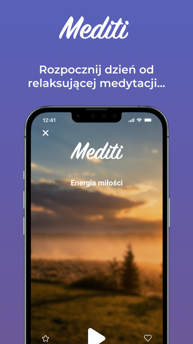 Mediti Screenshot