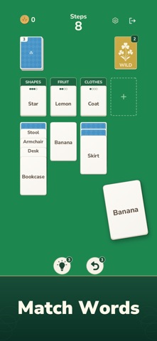 Word Card Solitaire! screenshot 4