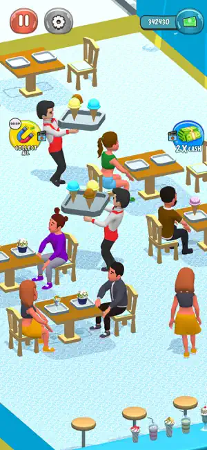 Idle ice Cream: Dessert Market screenshot 4