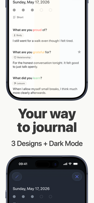 Triad: Daily Self-Reflection Screenshot 6 of 7