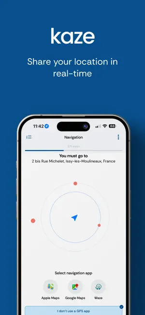 Kaze screenshot 2