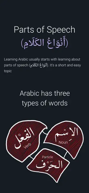 Grammar Arabic Language screenshot 3