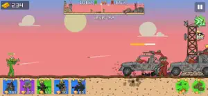 Stick Ragdoll Modern Battle screenshot 2