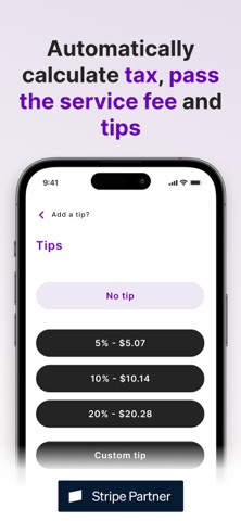 Tap to Pay & Stripe Payments iPhone screenshot