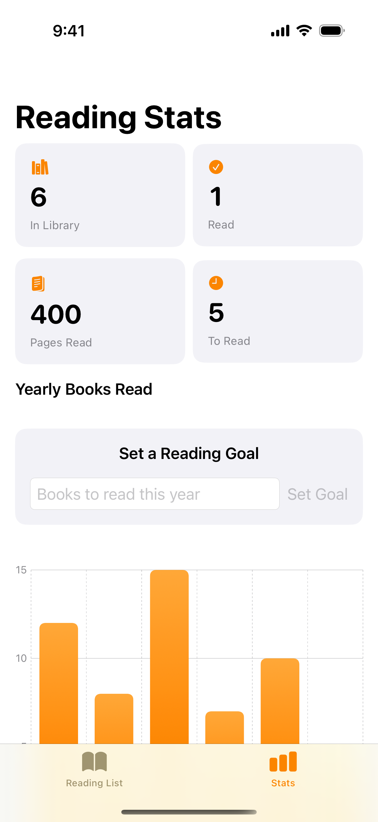 To Read - Reading List screenshot 2