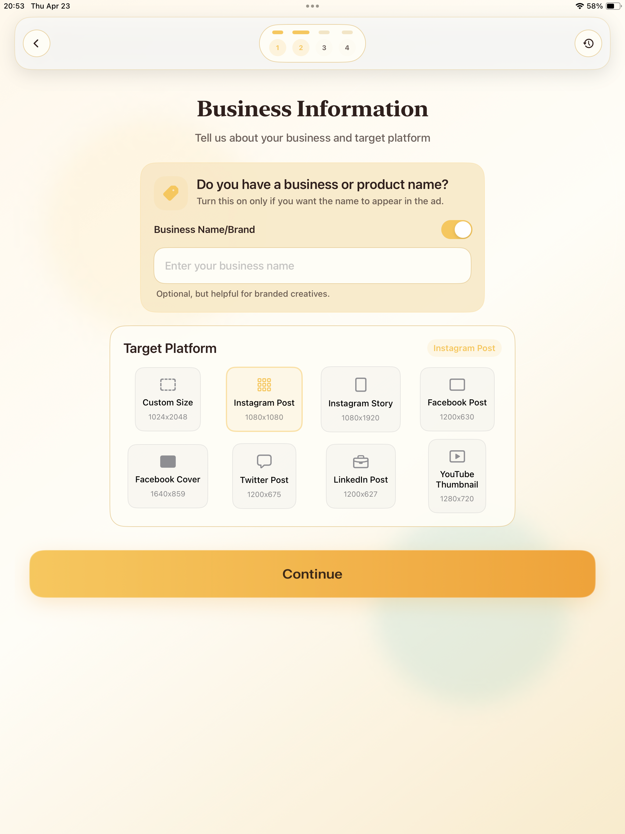 Post & Ad Creator for Social screenshot 12