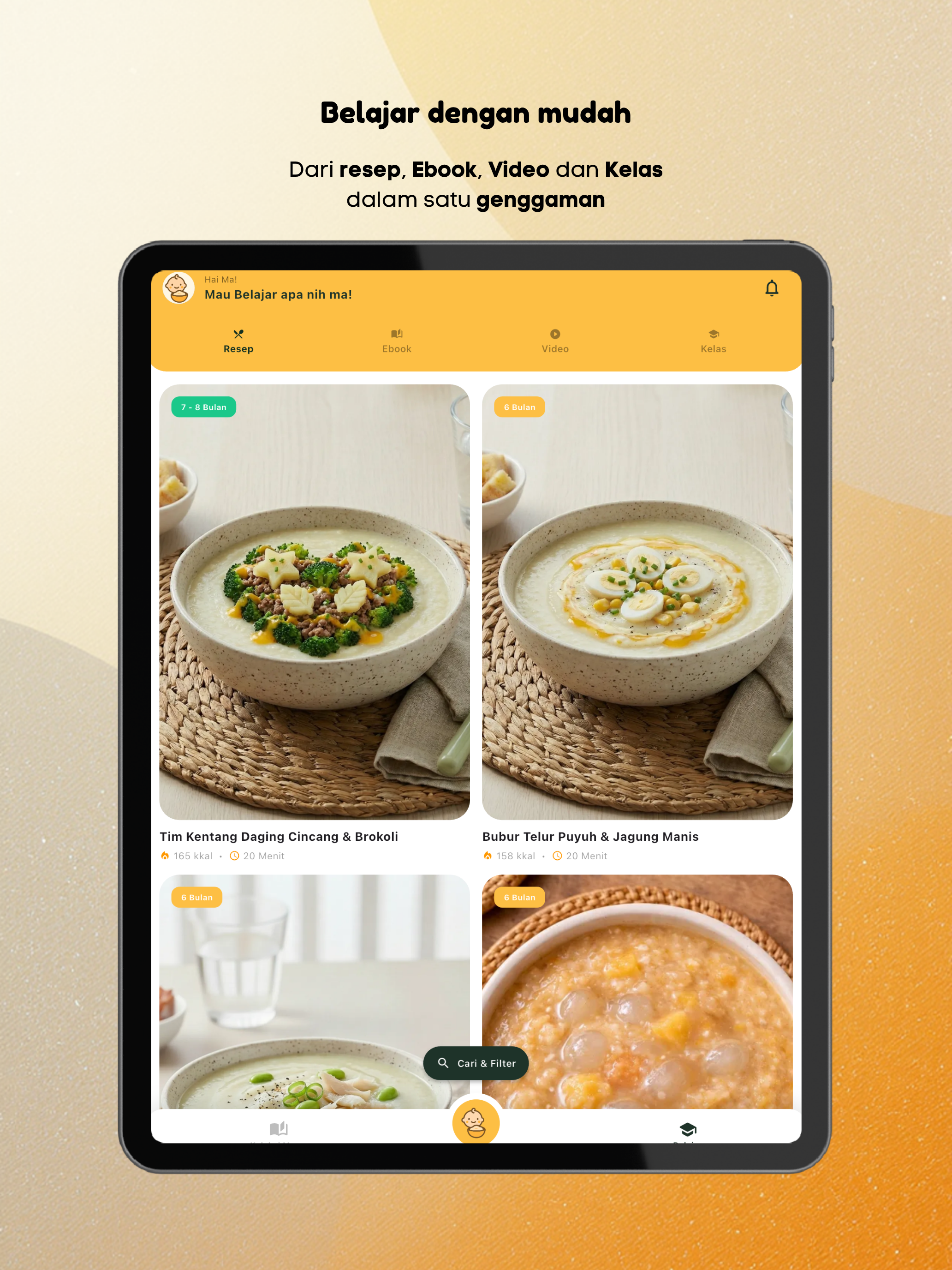 Little Menu: MPASI,BLW,Toddler