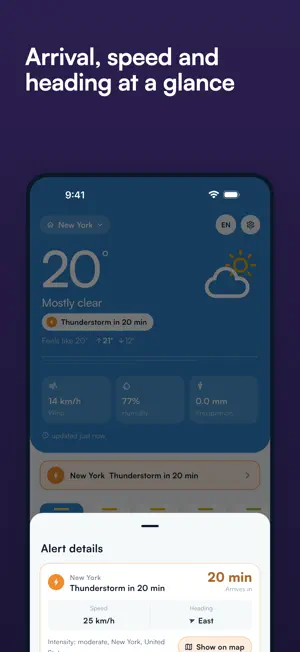 UIGEO: Storm, Hail & Frost screenshot 2