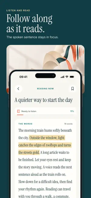 Read Aloud: Text to Speech screenshot 3