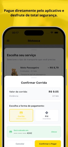 Motooca - Corridas e Entregas iPhone screenshot