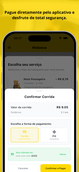 Motooca - Corridas e Entregas Screenshot 3 of 5