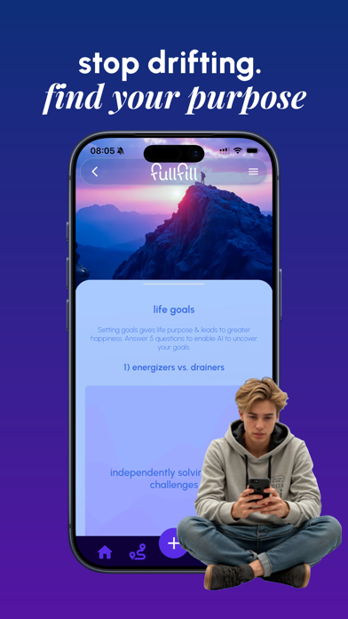 fullfill: find your fire screenshot