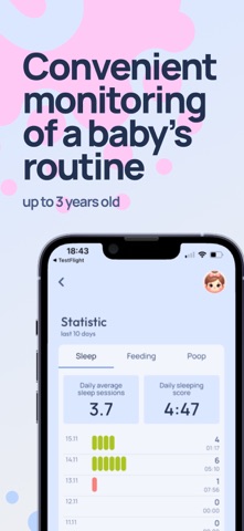 baby tracker — agoo Screenshot 2 of 3