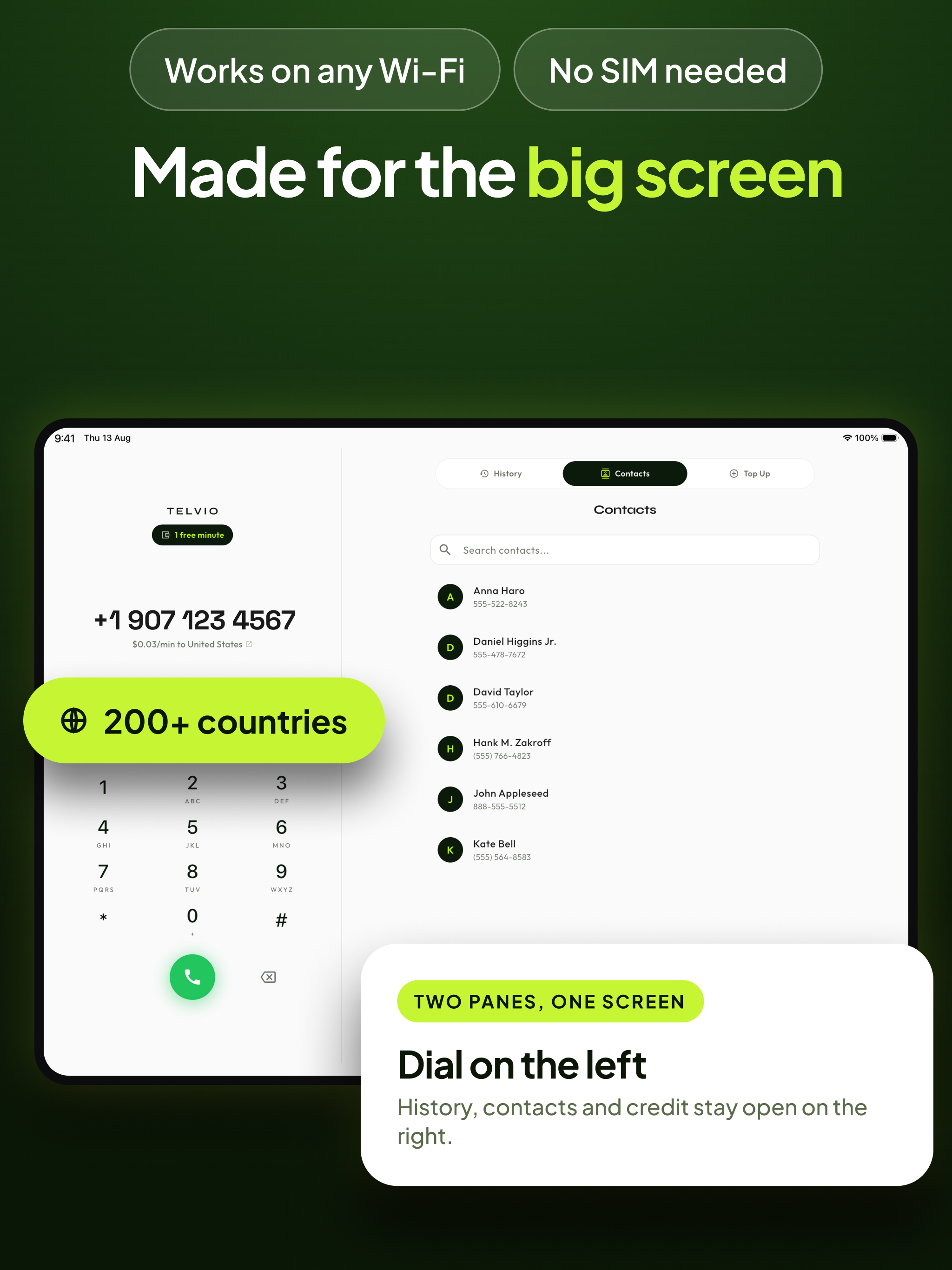 International Calls - Telvio screenshot 7