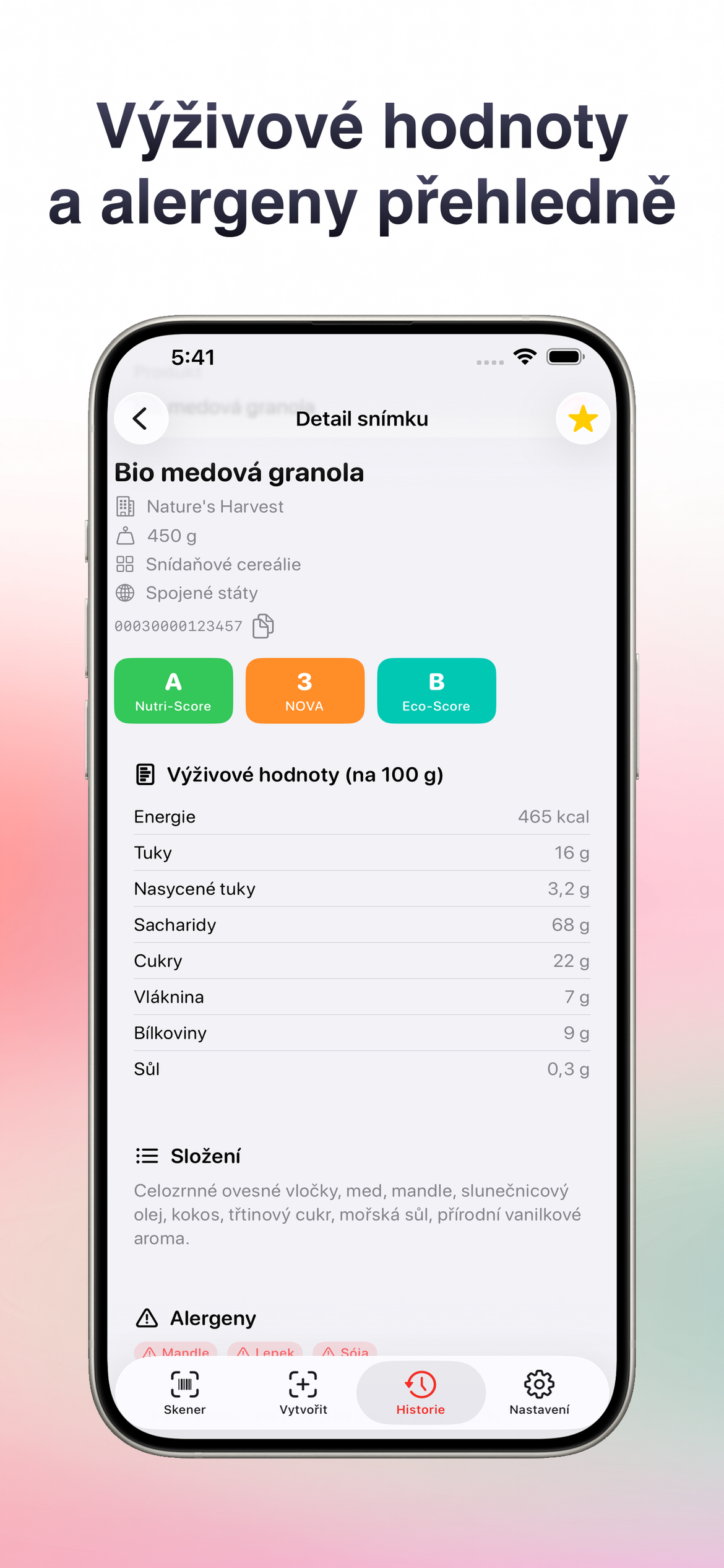 BarcodeVault app screenshot 3