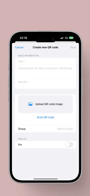 QR Box · Smart Code Manager screenshot 4