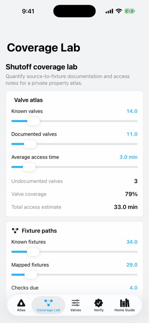 Valvepath: Shutoff Atlas screenshot 3