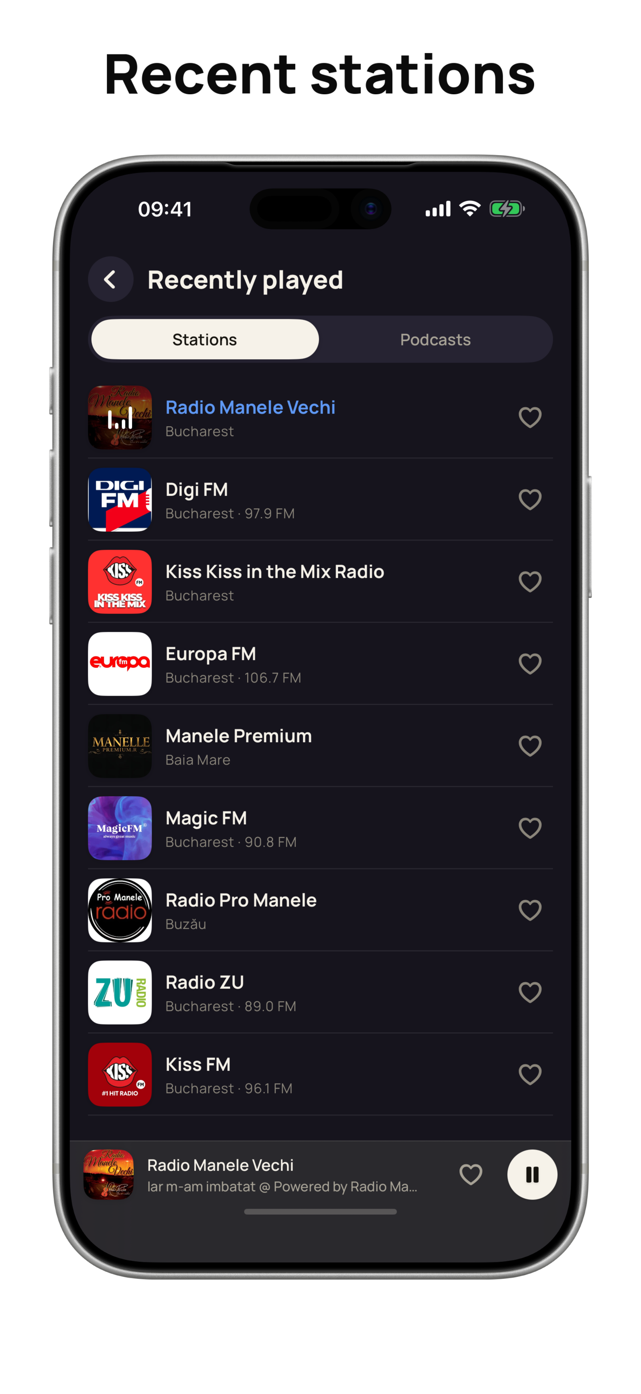 Radio Romania Live Online FM screenshot 5