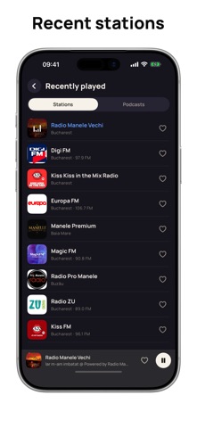 Radio Romania Live Online FM screenshot 5