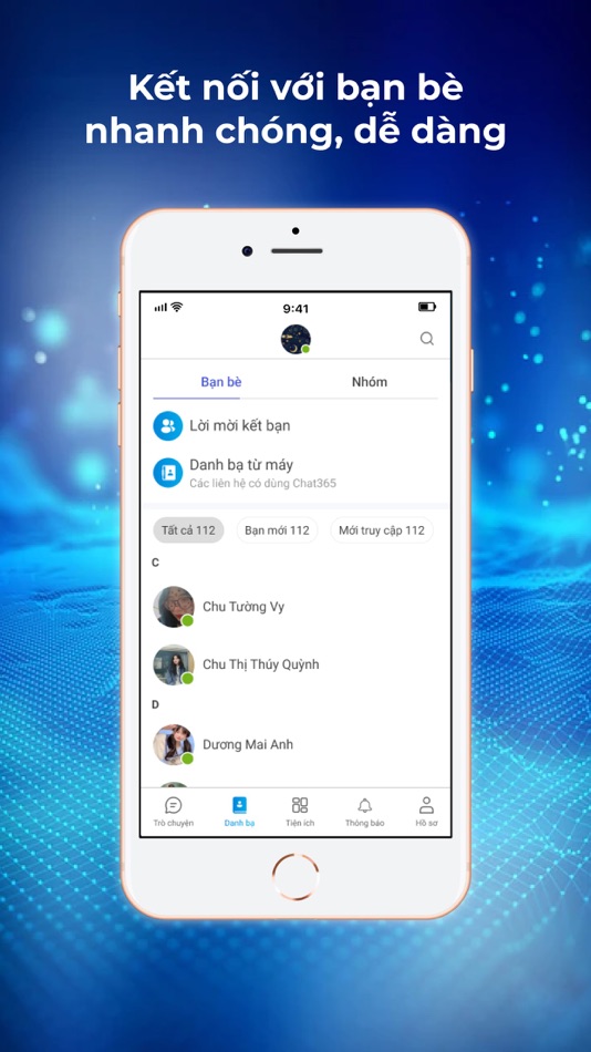 #3. Chat365 - Nhắn Tin Nhanh Chóng (iOS) De: Truong Duc Chinh