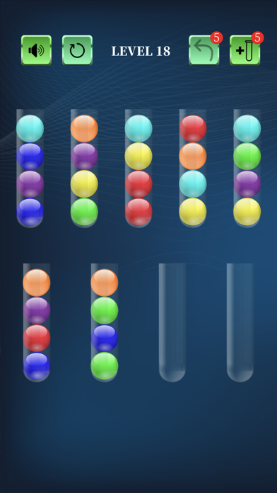 Hexa Sort & Ball Sort Screenshot