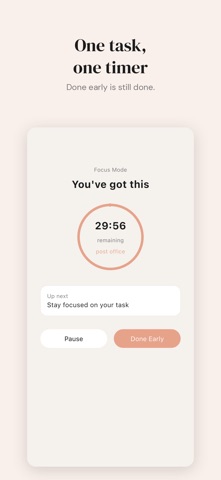 Dune Seven: ADHD Planner iPhone screenshot