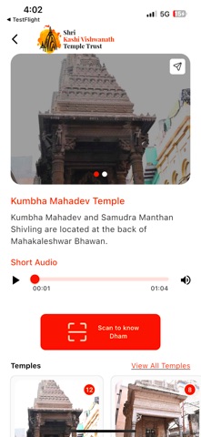 Kashi Vishwanath App screenshot