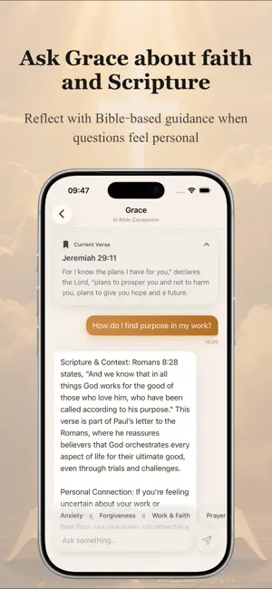 Abide – Bible Verse & AI Chat screenshot 2