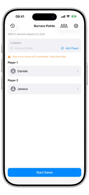 burracopoints screenshot 1
