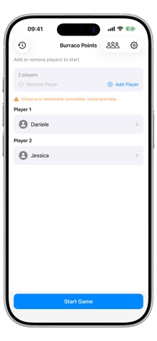 burracopoints screenshot