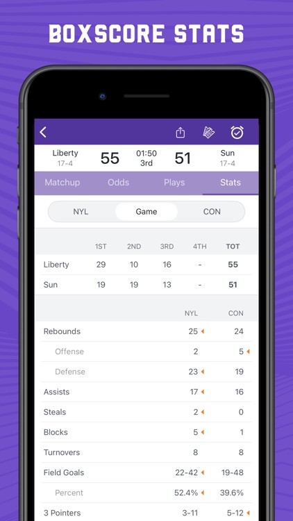 Superfan: Women's Basketball screenshot-3