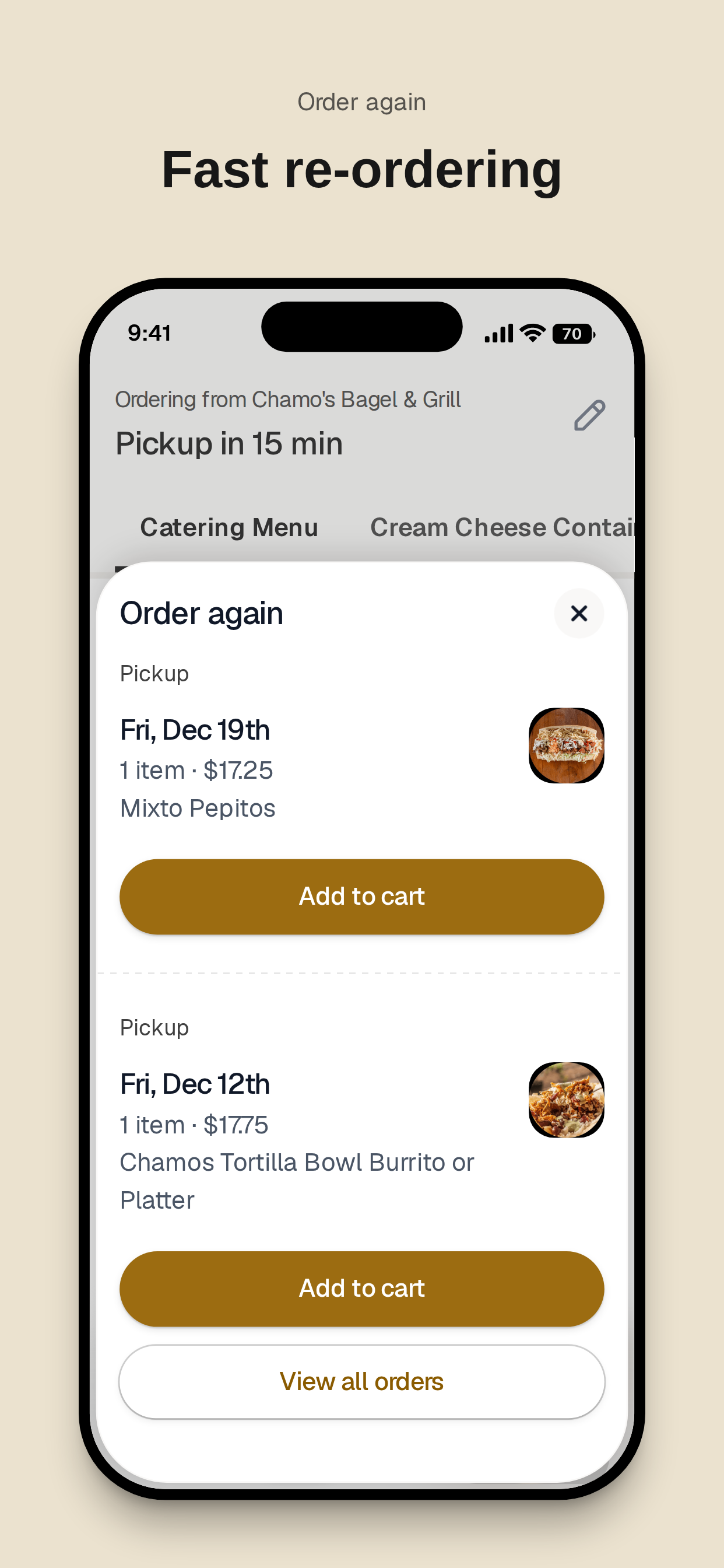 Chamo's Bagel & Grill