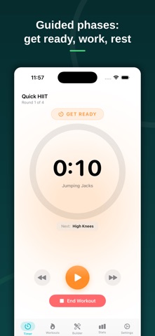 Tabata Coach screenshot