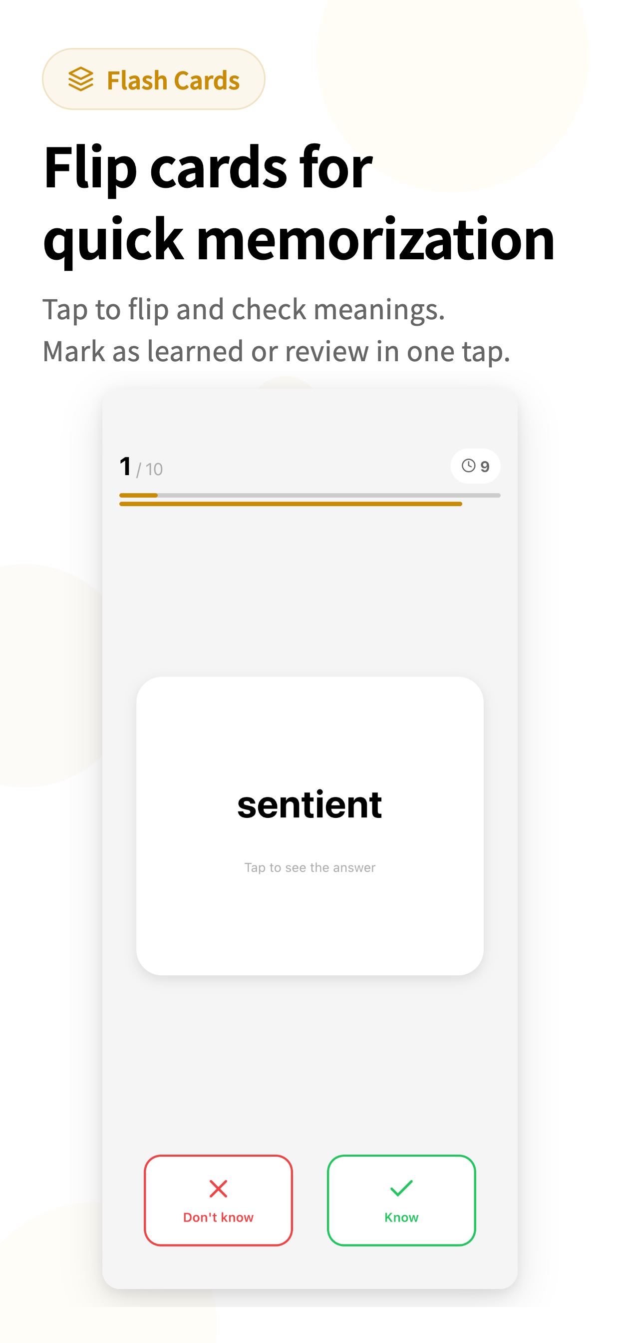 GMAT 2000: Vocabulary screenshot 4