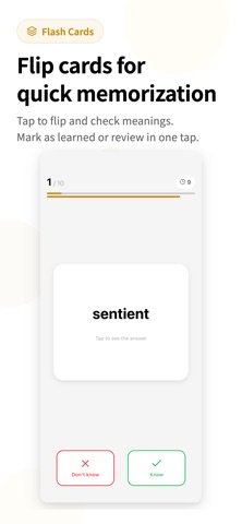GMAT 2000 Vocabulary Screenshot 4 of 9
