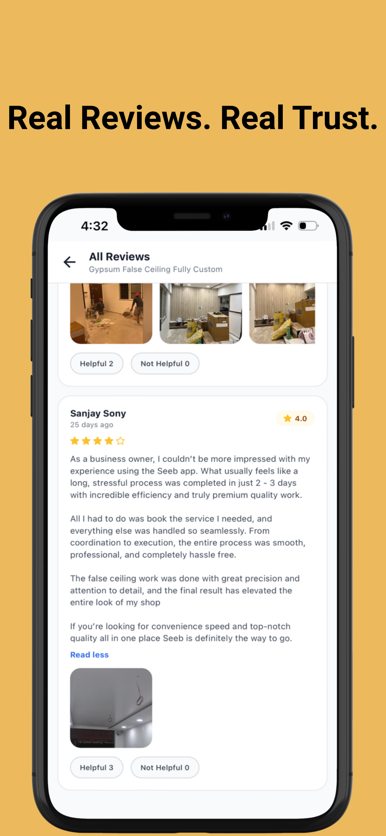 Seeb: Interior Execution App