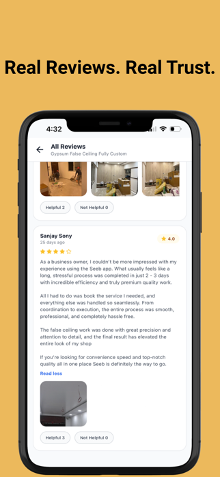Seeb: Interior Execution App Screenshot 5 of 10