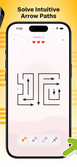 Arrow Away: Logic Tap Puzzle screenshot 3