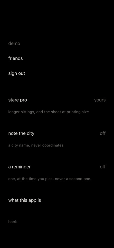 Stare: A Sitting Practice screenshot 6